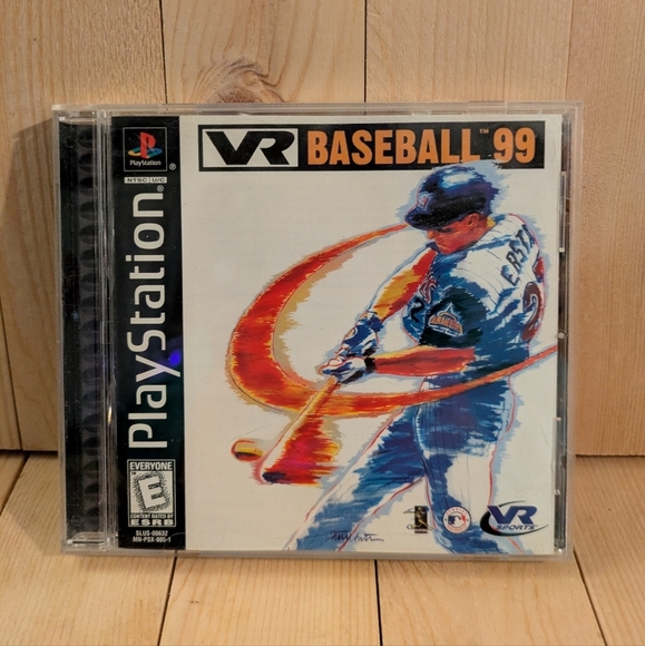 VR Baseball '99 PlayStation Game Used - Picture 1 of 5